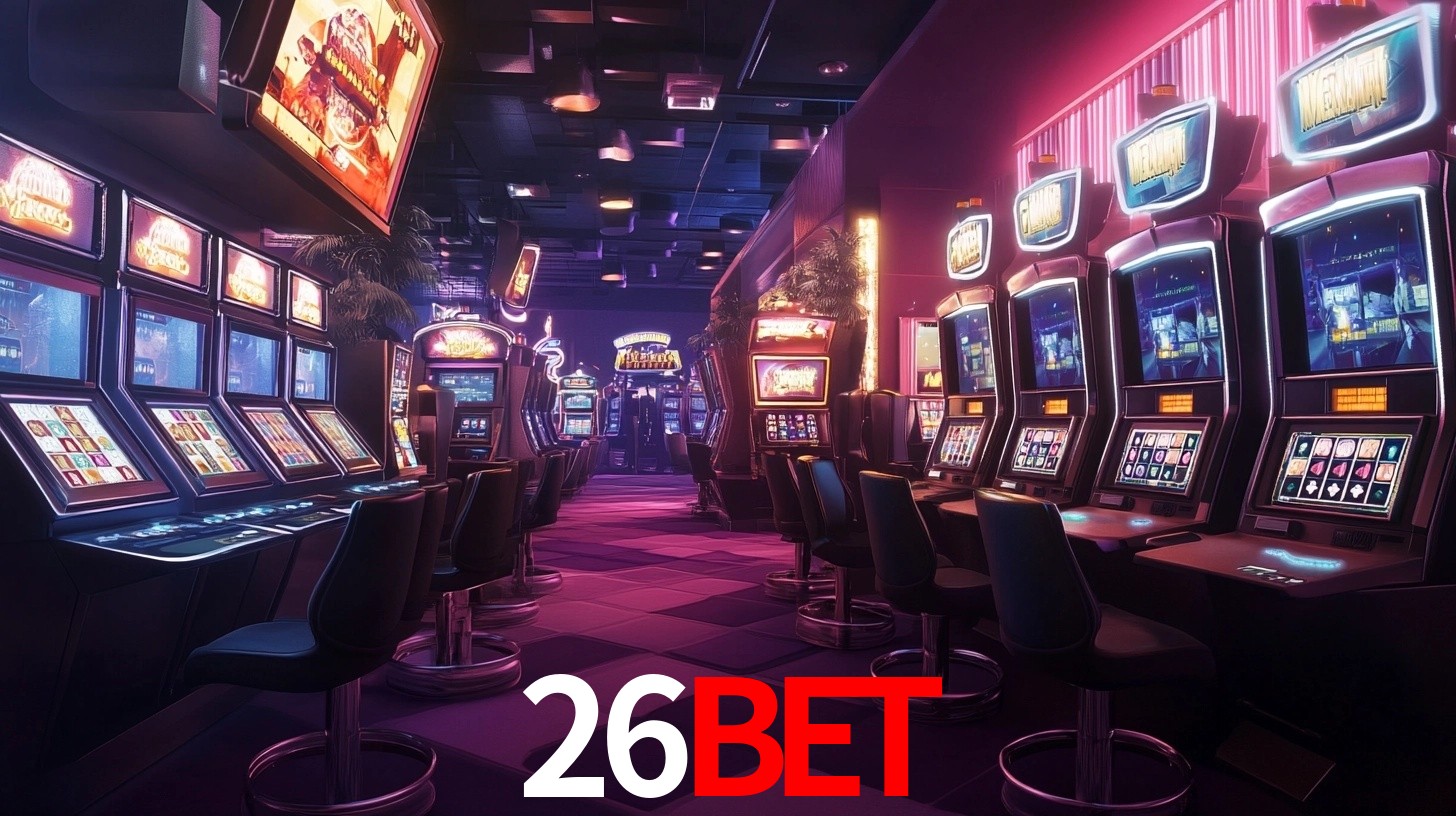 26bet bônus — painel de promoções no aplicativo