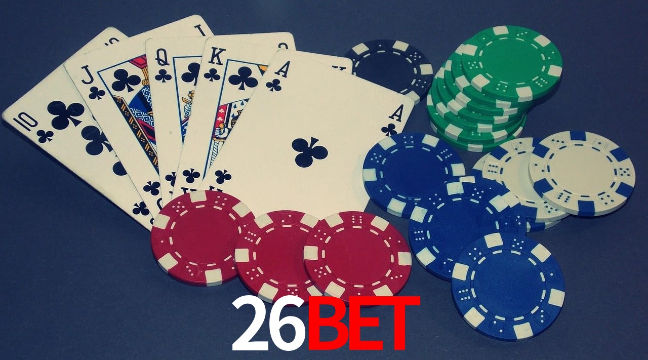 Live Casino 26bet