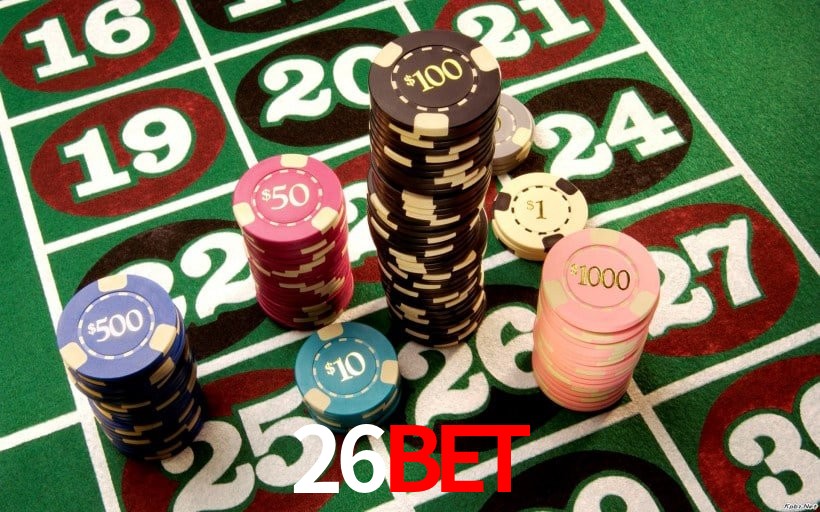 Apostas de Tênis 26bet