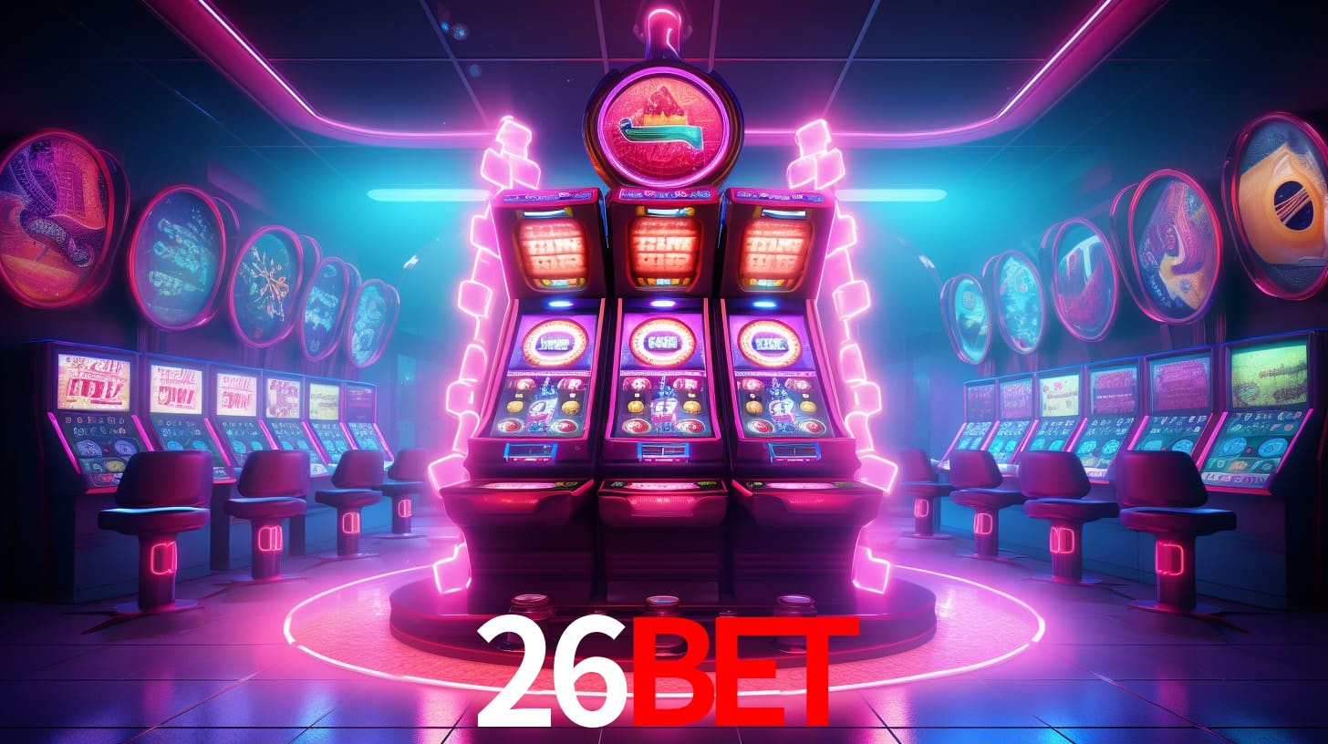 Sinta a adrenalina dos jogos de cassino com 26bet